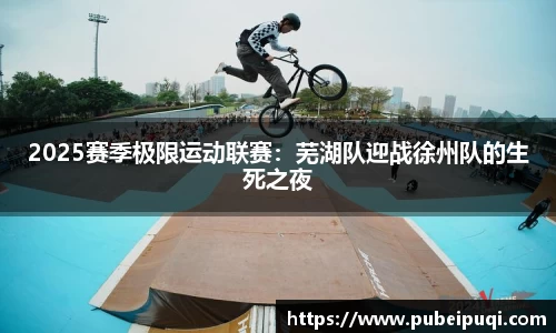 2025赛季极限运动联赛：芜湖队迎战徐州队的生死之夜